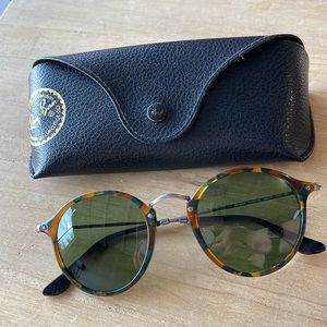 Ray Ban Tortoise sunglasses